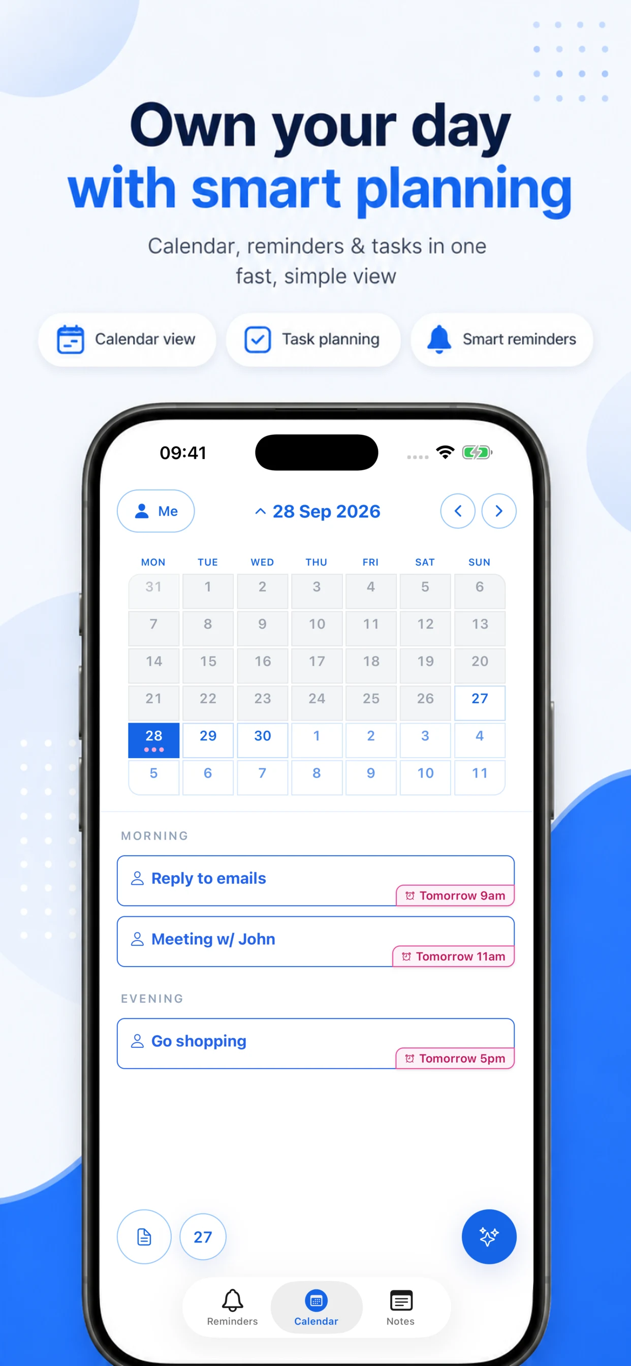 Jiffy Calendar App Store screenshot