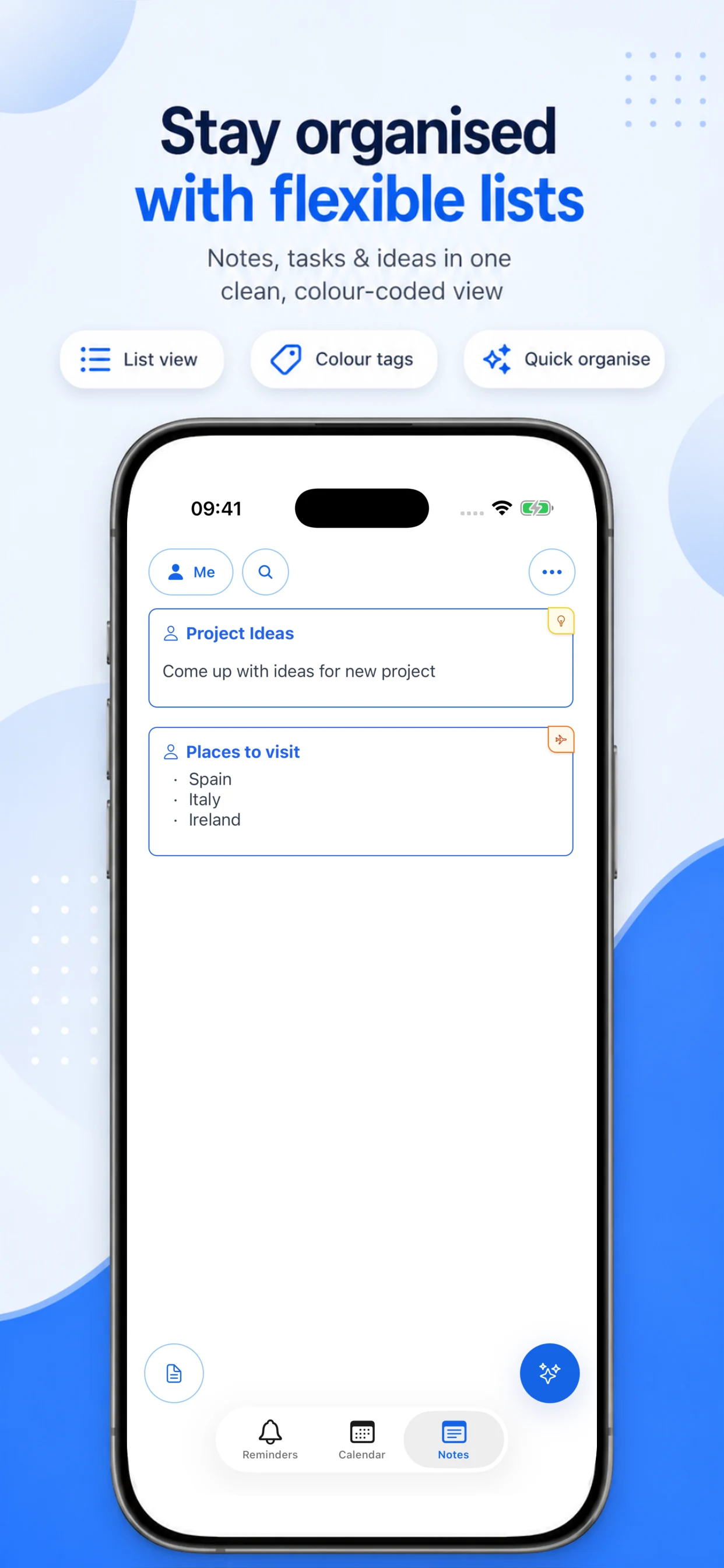 Jiffy Notes App Store screenshot
