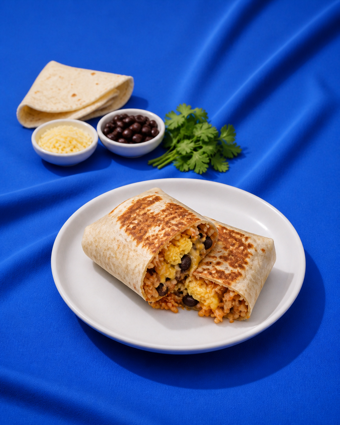 Breakfast Burrito — Sip!