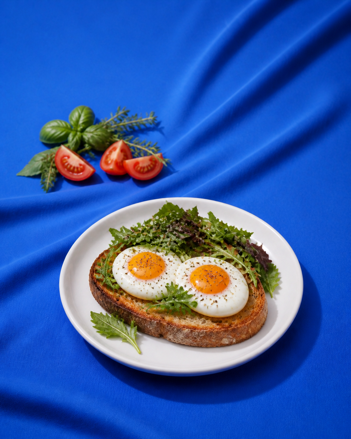 Eggs on Toast — Sip!