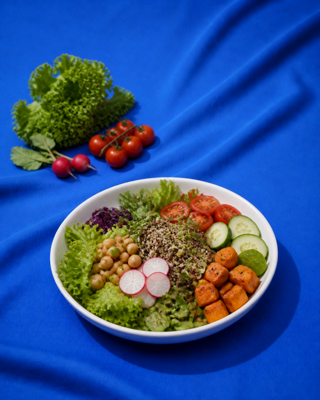 Fresh Salad Bowl — Sip!